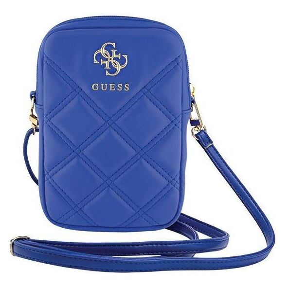 Bag Guess Zip Quilted 4G (GUWBZPSQSSGB) blue 3666339213985