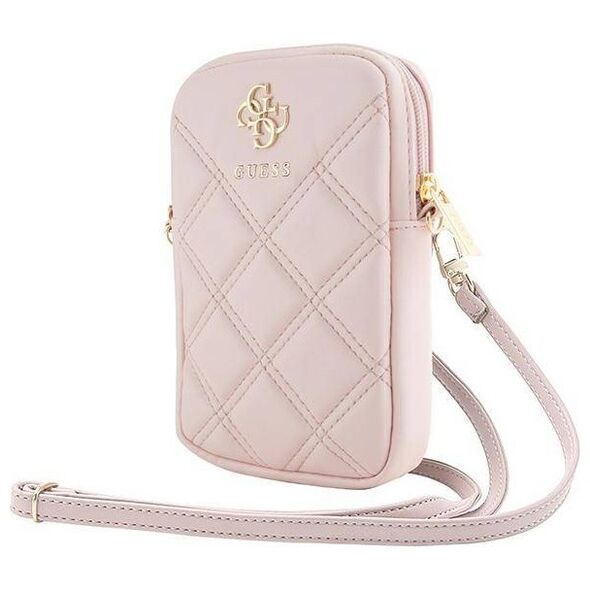 Bag Guess Zip Quilted 4G (GUWBZPSQSSGP) pink 3666339210700