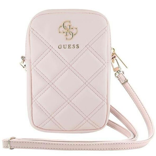 Bag Guess Zip Quilted 4G (GUWBZPSQSSGP) pink 3666339210700