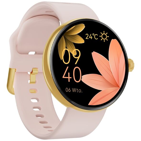 Forever smartwatch Forevive 5 SB-365 gold 5907457735712