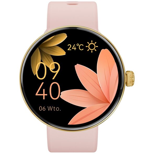 Forever smartwatch Forevive 5 SB-365 gold 5907457735712