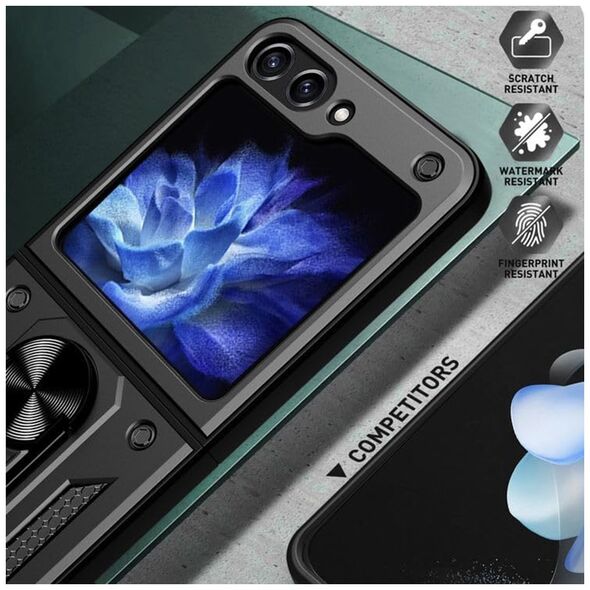 Techsuit Husa pentru Samsung Galaxy Z Flip5 - Techsuit CamShield Series - Blue 5949419128651 έως 12 άτοκες Δόσεις