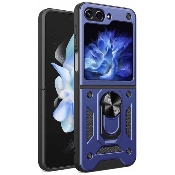 Techsuit Husa pentru Samsung Galaxy Z Flip5 - Techsuit CamShield Series - Blue 5949419128651 έως 12 άτοκες Δόσεις