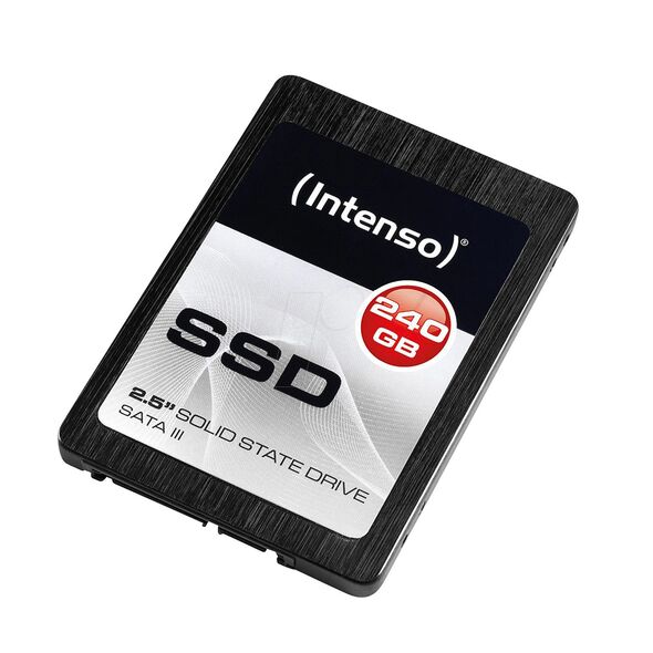 Intenso 2,5" SSD SATA III HIGH 240GB (3813440) (NSO3813440) έως 12 άτοκες Δόσεις