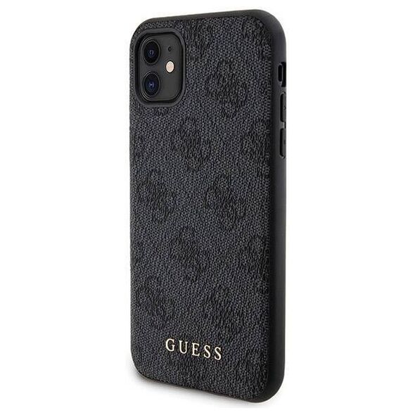 Original Case IPHONE 11 Guess Hardcase + Powerbank MagSafe 4G Metal Logo 5000mAh (GUBPM5N614GEMGK) black 3666339214500