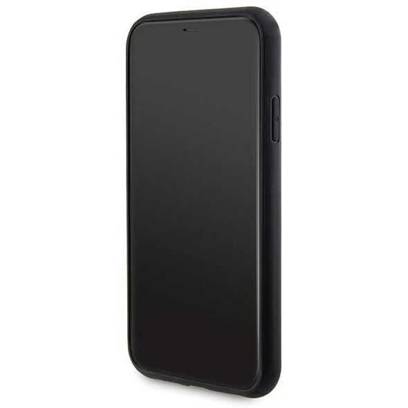 Original Case IPHONE 11 Guess Hardcase + Powerbank MagSafe 4G Metal Logo 5000mAh (GUBPM5N614GEMGK) black 3666339214500