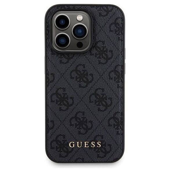 Original Case IPHONE 13 PRO Guess Hardcase + Powerbank MagSafe 4G Metal Logo 5000mAh (GUBPM5P13L4GEMGK) black 3666339214548