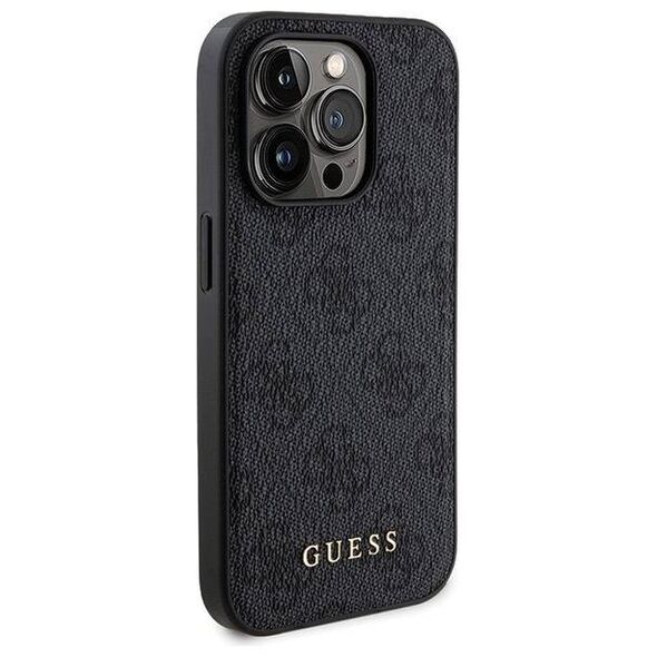 Original Case IPHONE 13 PRO Guess Hardcase + Powerbank MagSafe 4G Metal Logo 5000mAh (GUBPM5P13L4GEMGK) black 3666339214548