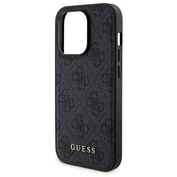 Original Case IPHONE 13 PRO Guess Hardcase + Powerbank MagSafe 4G Metal Logo 5000mAh (GUBPM5P13L4GEMGK) black 3666339214548