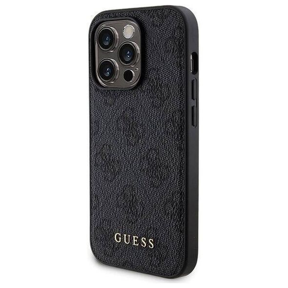 Original Case IPHONE 13 PRO MAX Guess Hardcase + Powerbank MagSafe 4G Metal Logo 5000mAh (GUBPM5P13X4GEMGK) black 3666339214555