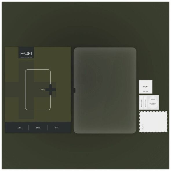 Tempered Glass APPLE IPAD AIR 10.9 (6GEN) HOFI Glass Pro+ Clear 5906302308705