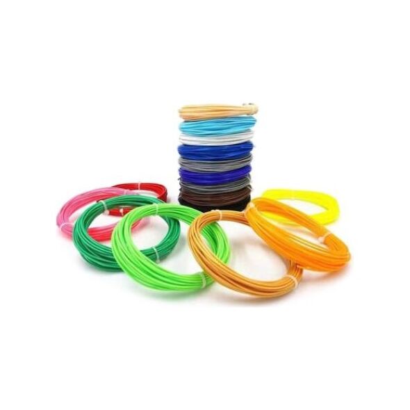 Σετ Νημάτια PLA για 3D Pen PE12 36m (12 Χρώματα x 3m) (OEM) 1110616180064 1110616180064 έως και 12 άτοκες δόσεις