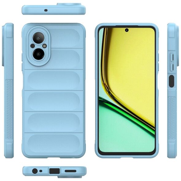 Techsuit Husa pentru Realme C67 4G - Techsuit Magic Shield - Bleu 5949419113954 έως 12 άτοκες Δόσεις