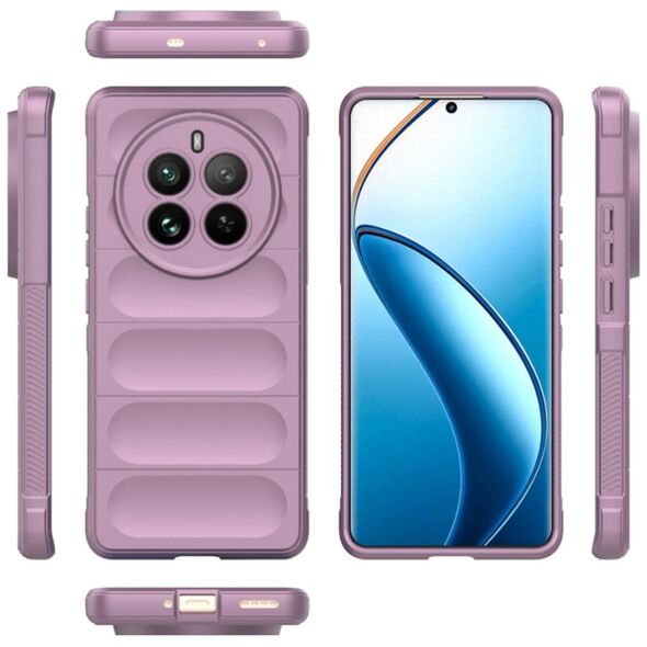 Techsuit Husa pentru Realme 12 Pro / 12 Pro+ - Techsuit Magic Shield - Purple 5949419113756 έως 12 άτοκες Δόσεις