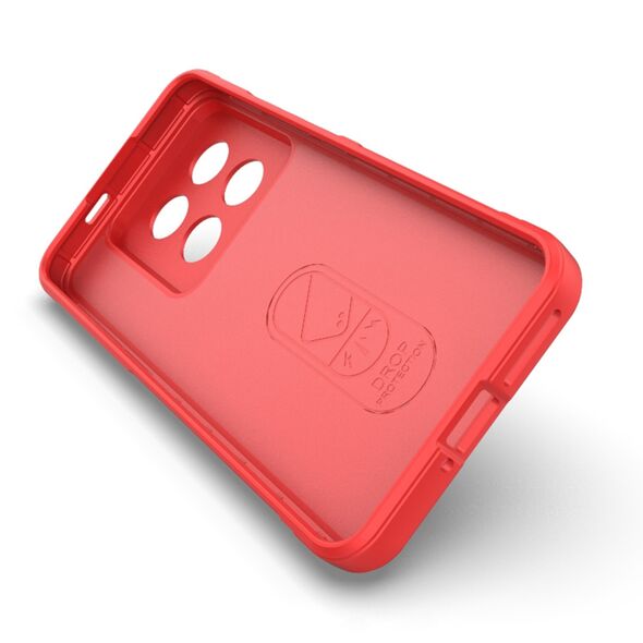 Techsuit Husa pentru Xiaomi 14 Pro - Techsuit Magic Shield - Red 5949419110601 έως 12 άτοκες Δόσεις