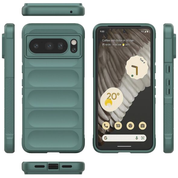 Techsuit Husa pentru Google Pixel 8 Pro - Techsuit Magic Shield - Black 5949419111462 έως 12 άτοκες Δόσεις