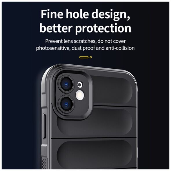 Techsuit Husa pentru iPhone 12 Pro - Techsuit Magic Shield - Green 5949419113435 έως 12 άτοκες Δόσεις