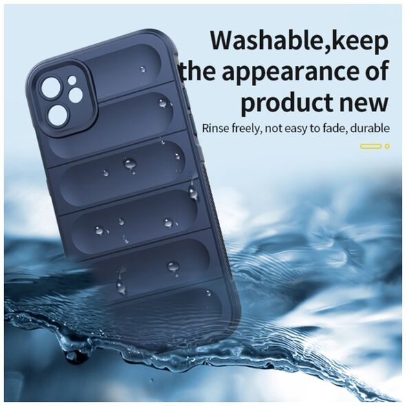 Techsuit Husa pentru iPhone 12 Pro - Techsuit Magic Shield - Green 5949419113435 έως 12 άτοκες Δόσεις