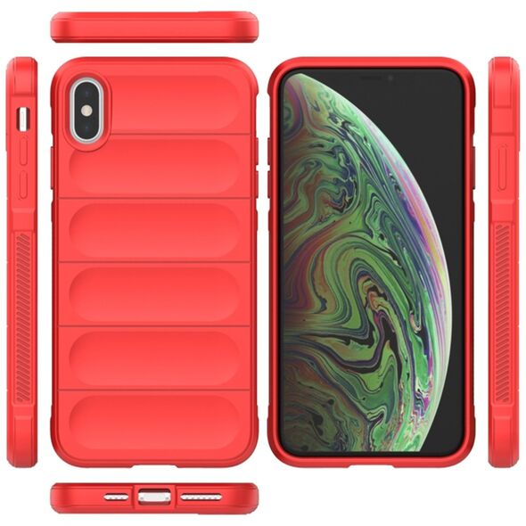 Techsuit Husa pentru iPhone XS Max - Techsuit Magic Shield - Green 5949419113138 έως 12 άτοκες Δόσεις