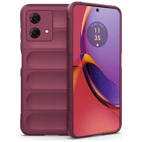 Techsuit Husa pentru Motorola Moto G84 - Techsuit Magic Shield - Bordeaux 5949419110342 έως 12 άτοκες Δόσεις