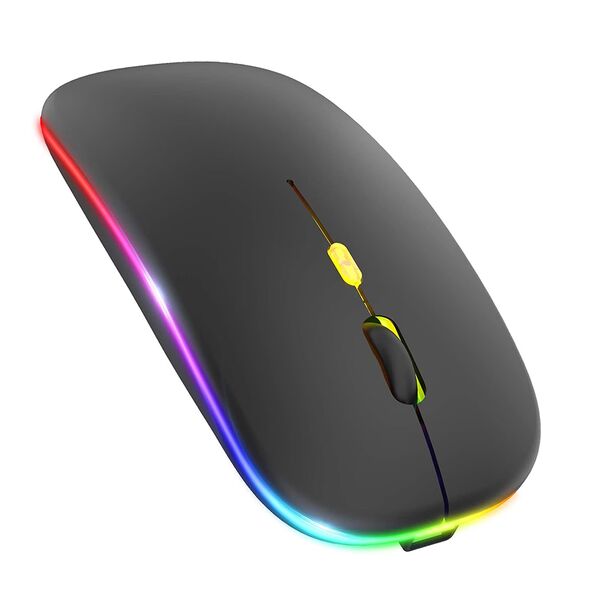 Techsuit Mouse Fara Fir 2.4G, 1600 DPI - Techsuit (M1) - Black 5949419120525 έως 12 άτοκες Δόσεις