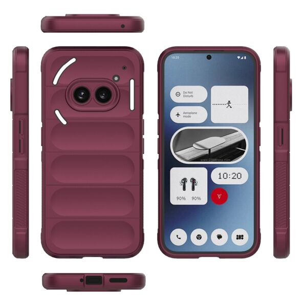 Techsuit Husa pentru Nothing Phone (2a) - Techsuit Magic Shield - Bordeaux 5949419108905 έως 12 άτοκες Δόσεις