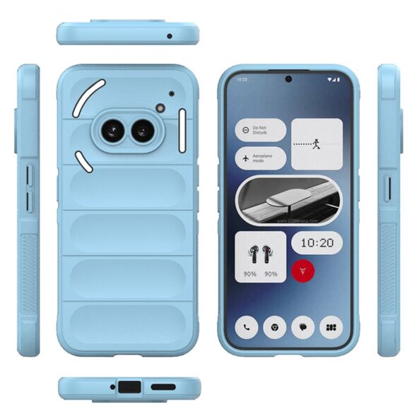 Techsuit Husa pentru Nothing Phone (2a) - Techsuit Magic Shield - Bleu 5949419108912 έως 12 άτοκες Δόσεις