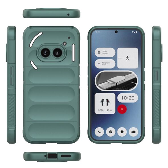 Techsuit Husa pentru Nothing Phone (2a) - Techsuit Magic Shield - Green 5949419108936 έως 12 άτοκες Δόσεις