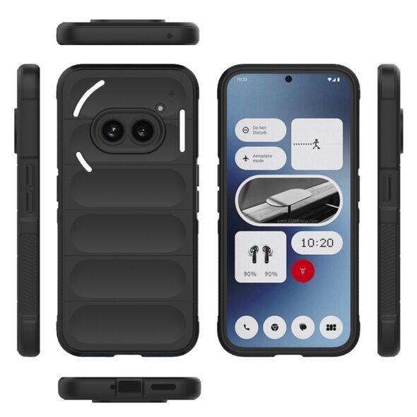 Techsuit Husa pentru Nothing Phone (2a) - Techsuit Magic Shield - Black 5949419108943 έως 12 άτοκες Δόσεις
