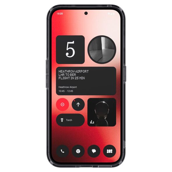 Spigen Husa pentru Nothing Phone (2a) - Spigen Ultra Hybrid - Space Crystal 8809971225144 έως 12 άτοκες Δόσεις