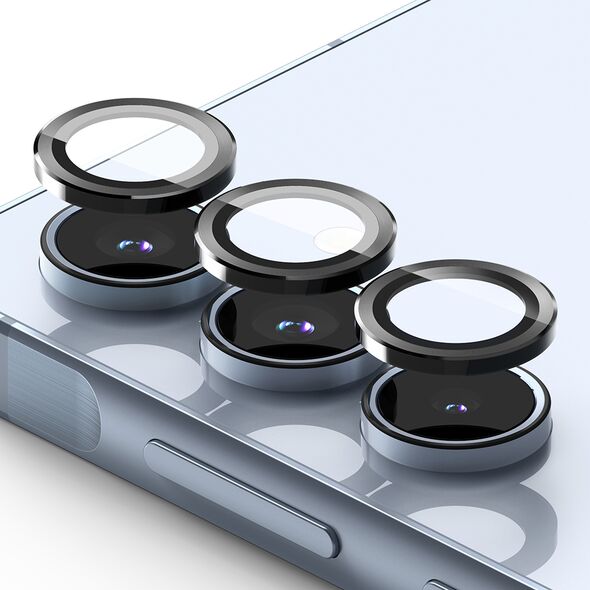 Ringke Folie Camera pentru Samsung Galaxy A35 5G / A55 5G (set 2) - Ringke Camera Lens Frame Glass - Black 8809961784972 έως 12 άτοκες Δόσεις