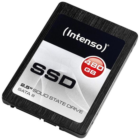 Intenso 2,5" SSD SATA III HIGH 480GB (3813450) (NSO3813450) έως 12 άτοκες Δόσεις