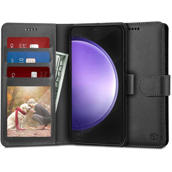 Techsuit Husa pentru Xiaomi Redmi 12C - Techsuit Diary Book - Black 5949419106734 έως 12 άτοκες Δόσεις