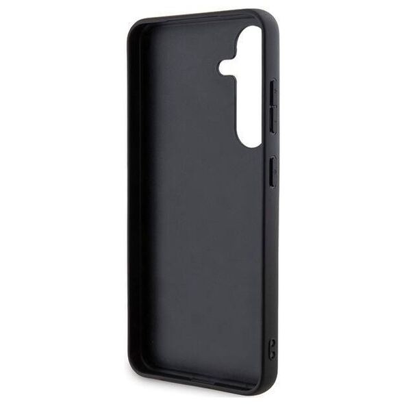 Original Case SAMSUNG GALAXY A55 5G BMW Leather Carbon (BMHCSA5522NBCK) 3666339259723