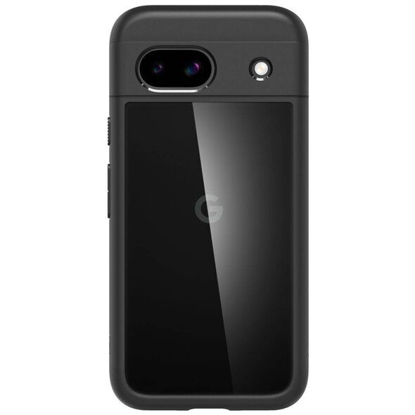 Case GOOGLE PIXEL 8A Spigen Ultra Hybrid Matte black 8809971221481