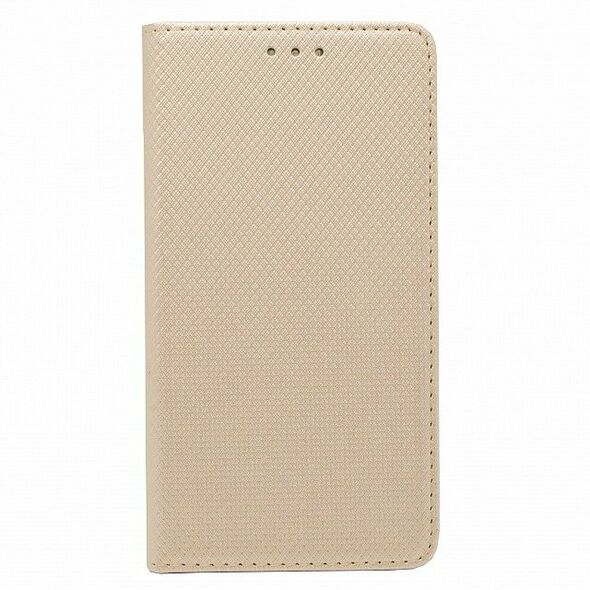 Flip Magnet Wallet Case SAMSUNG S10 gold 5901737944856