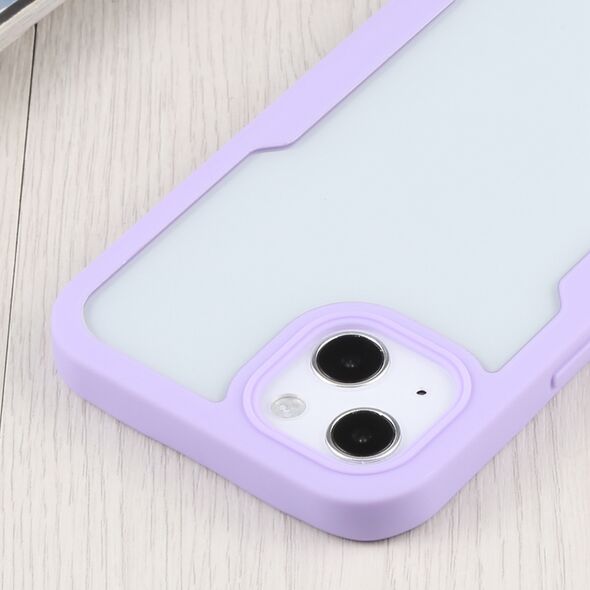 Techsuit Husa pentru iPhone 13 + Folie - Techsuit ColorVerse 360 Series - Purple 5949419152830 έως 12 άτοκες Δόσεις