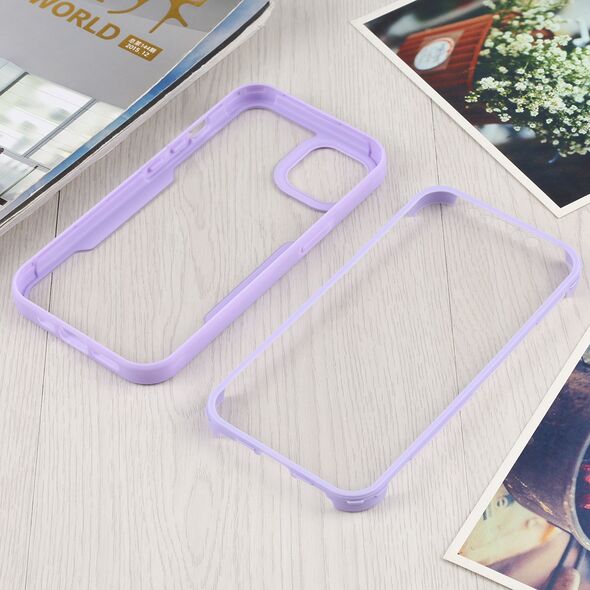 Techsuit Husa pentru iPhone 13 + Folie - Techsuit ColorVerse 360 Series - Purple 5949419152830 έως 12 άτοκες Δόσεις