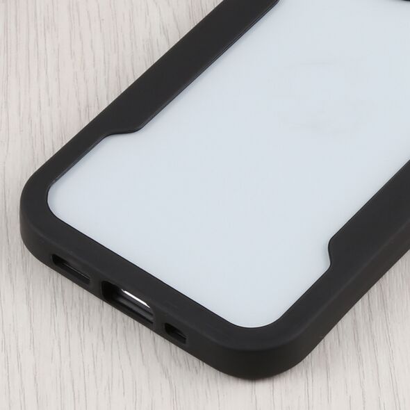 Techsuit Husa pentru iPhone 15 Plus + Folie - Techsuit ColorVerse 360 Series - Black 5949419152540 έως 12 άτοκες Δόσεις