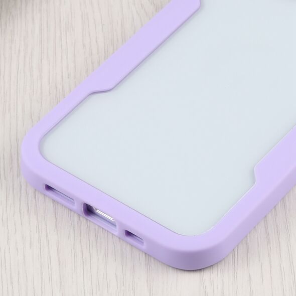 Techsuit Husa pentru iPhone 15 + Folie - Techsuit ColorVerse 360 Series - Purple 5949419152595 έως 12 άτοκες Δόσεις