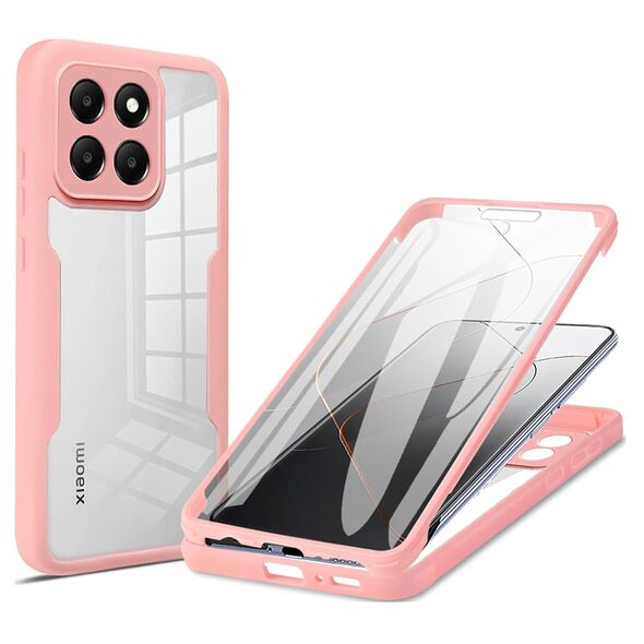 Techsuit Husa pentru Xiaomi 14 + Folie - Techsuit ColorVerse 360 Series - Pink 5949419151376 έως 12 άτοκες Δόσεις
