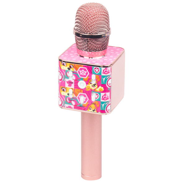 Paw Patrol karaoke microphone pink 5902983626077