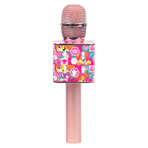 Paw Patrol karaoke microphone pink 5902983626077