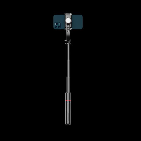 Techsuit Selfie Stick with Tripod and Remote Control, 70cm - Techsuit (L19s) - Black 5949419122444 έως 12 άτοκες Δόσεις