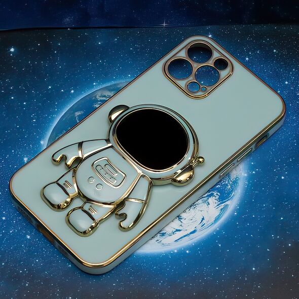 Astronaut case for Samsung Galaxy A55 5G mint 5907457745056