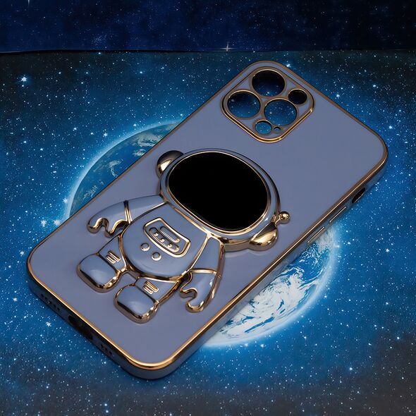 Astronaut case for Motorola Moto E13 blue 5907457745230