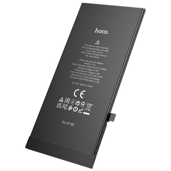 Hoco Acumulator pentru iPhone XS Max, 3174mAh - Hoco (J112) - Black 6931474797407 έως 12 άτοκες Δόσεις