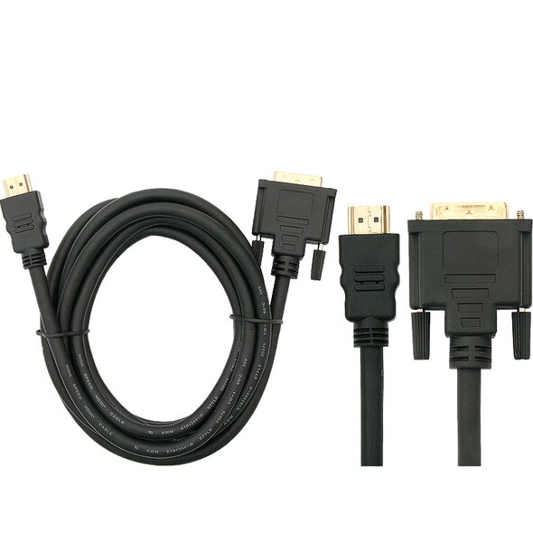 BLOW Καλώδιο DVI - HDMI 1.4V 3m BLOW  έως 12 άτοκες Δόσεις DM-92-023