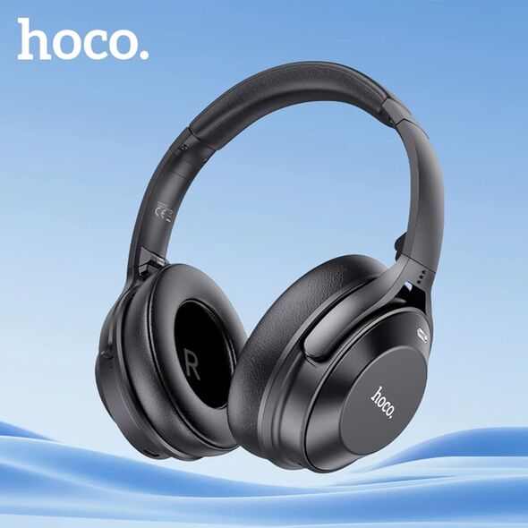 Hoco Casti Bluetooth 5.3, Active Noise Reduction, Multipoint - Hoco (W37) - Gold Champagne 6931474790439 έως 12 άτοκες Δόσεις