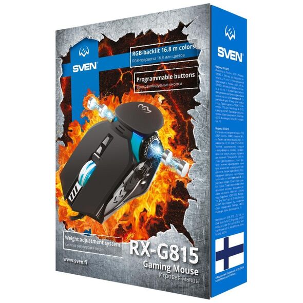 Sven Mouse RX-G815 (SV-020057) έως 12 άτοκες Δόσεις